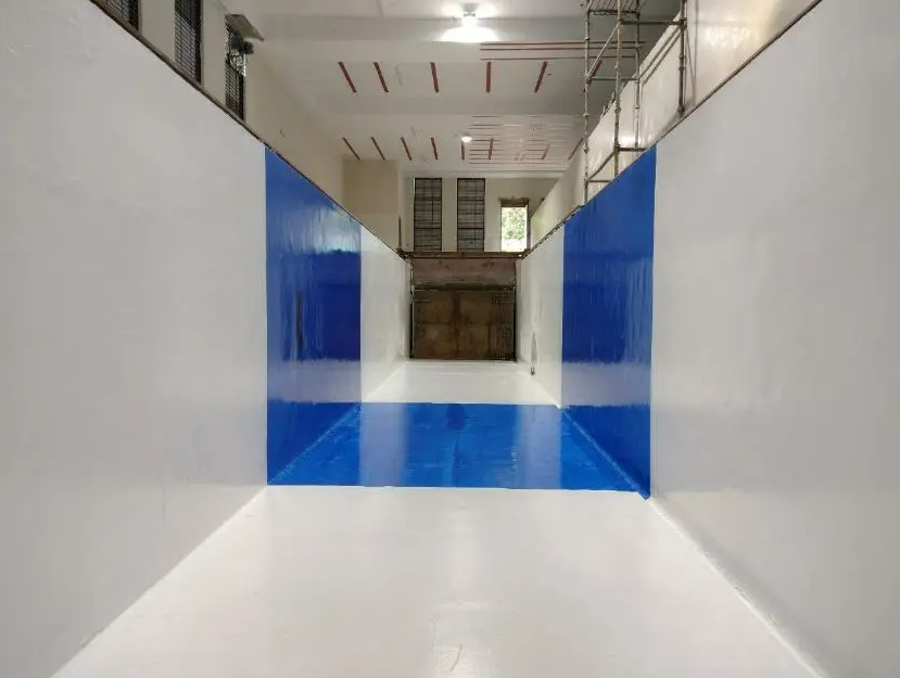 Wassertankbeschichtung PU 2K