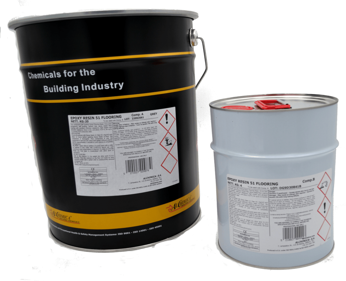 Epoxy 51 Flooring