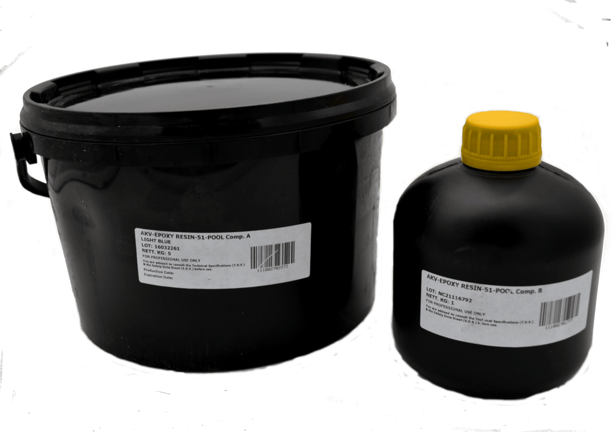 Epoxy 51 Pool