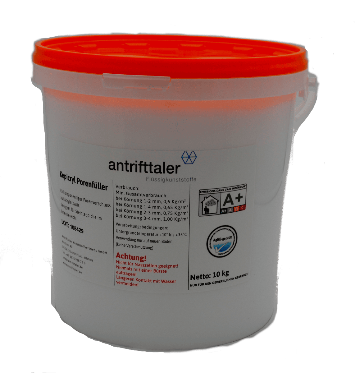 Kepicryl 1K Porenfüller